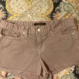 J Brand grey jean shorts size 29